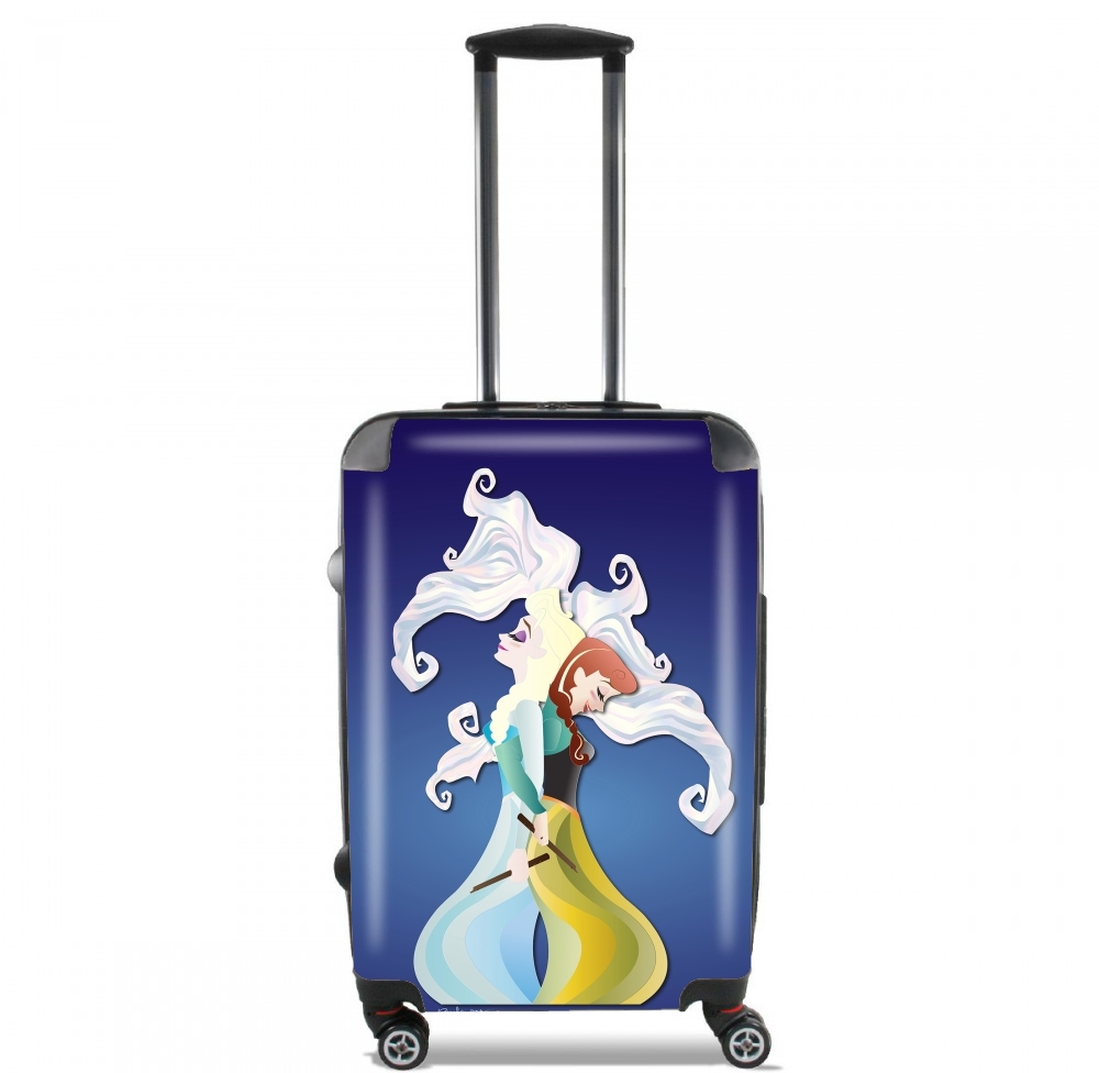  Gemini - Elsa & Anna for Lightweight Hand Luggage Bag - Cabin Baggage