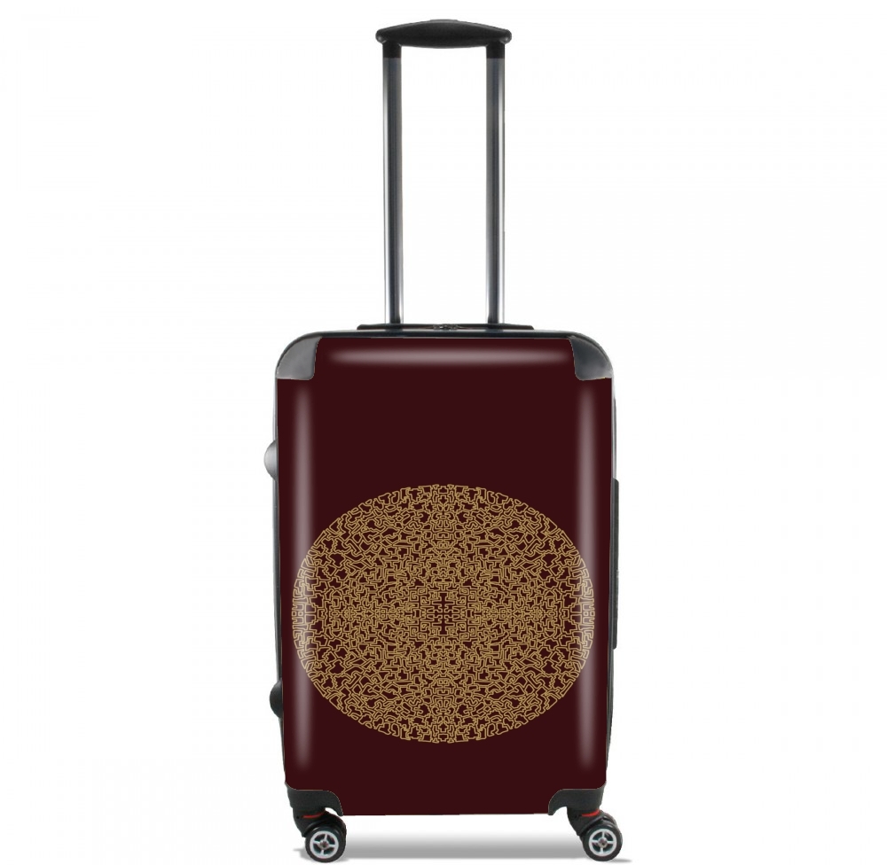  Mandala (Boho Moroccan) for Lightweight Hand Luggage Bag - Cabin Baggage