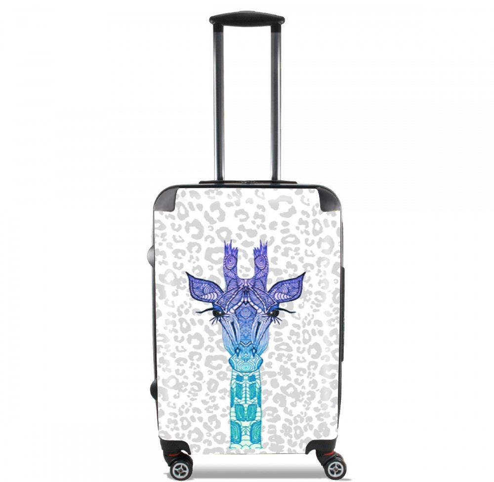  Giraffe Purple for Lightweight Hand Luggage Bag - Cabin Baggage