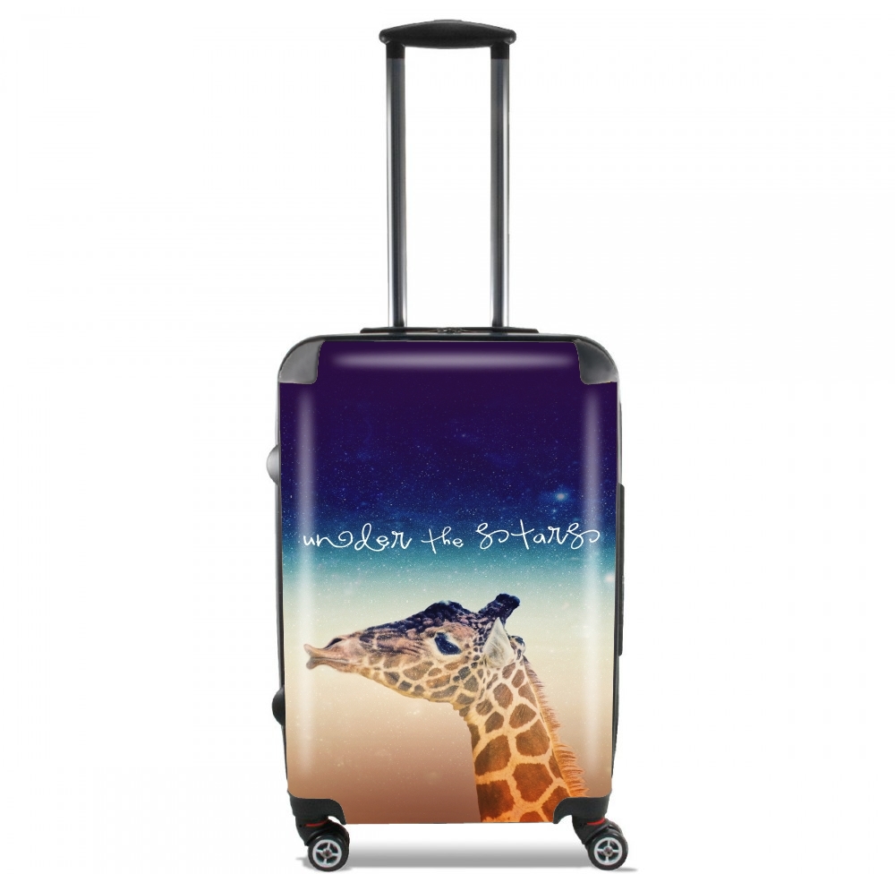  Giraffe Love - Right for Lightweight Hand Luggage Bag - Cabin Baggage