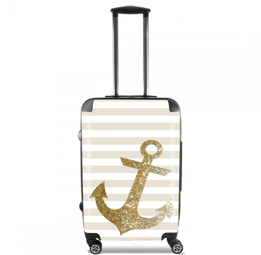 Gold Mariniere for Lightweight Hand Luggage Bag - Cabin Baggage