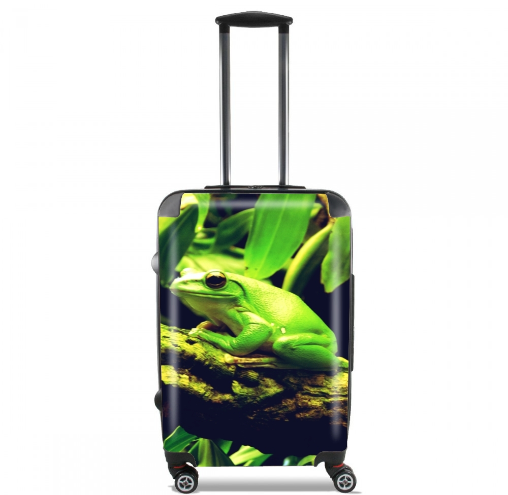 Green Frog for Lightweight Hand Luggage Bag - Cabin Baggage