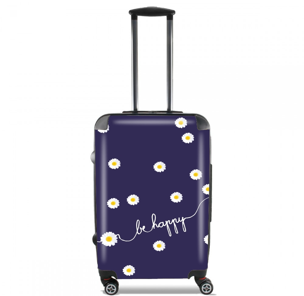  Happy Daisy for Lightweight Hand Luggage Bag - Cabin Baggage