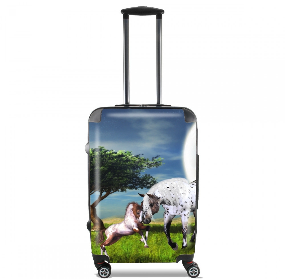  Horses Love Forever for Lightweight Hand Luggage Bag - Cabin Baggage