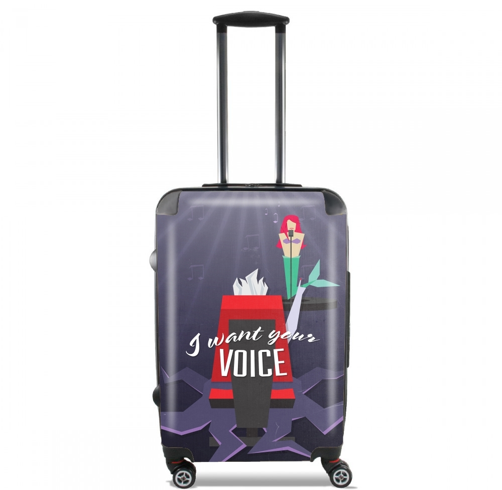  I Want Your Voice for Lightweight Hand Luggage Bag - Cabin Baggage