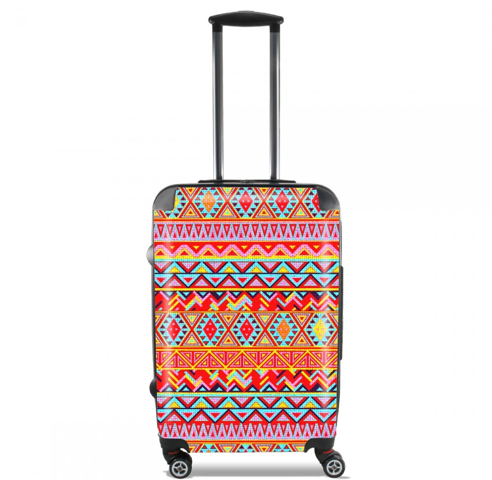  India Style Pattern (Multicolor) for Lightweight Hand Luggage Bag - Cabin Baggage