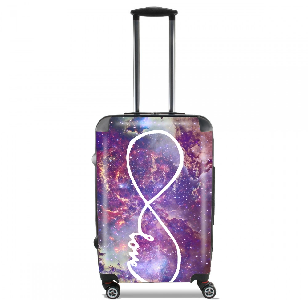  Infinity Love Galaxy for Lightweight Hand Luggage Bag - Cabin Baggage