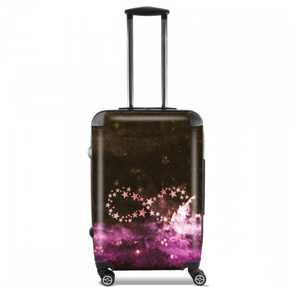  Infinity Stars purple for Lightweight Hand Luggage Bag - Cabin Baggage
