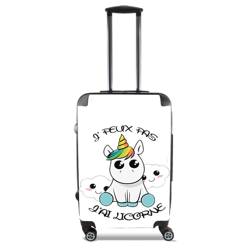  Je peux pas j'ai licorne for Lightweight Hand Luggage Bag - Cabin Baggage
