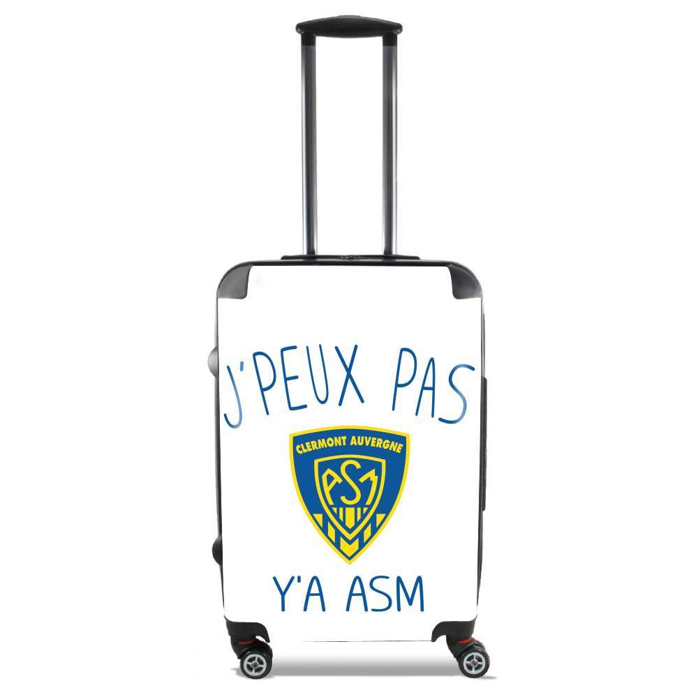  Je peux pas ya ASM - Rugby Clermont Auvergne for Lightweight Hand Luggage Bag - Cabin Baggage
