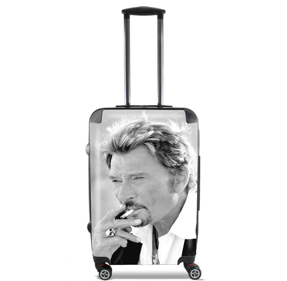  johnny hallyday Smoke Cigare Hommage for Lightweight Hand Luggage Bag - Cabin Baggage