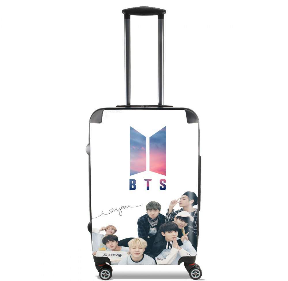  K-pop BTS Bangtan Boys for Lightweight Hand Luggage Bag - Cabin Baggage