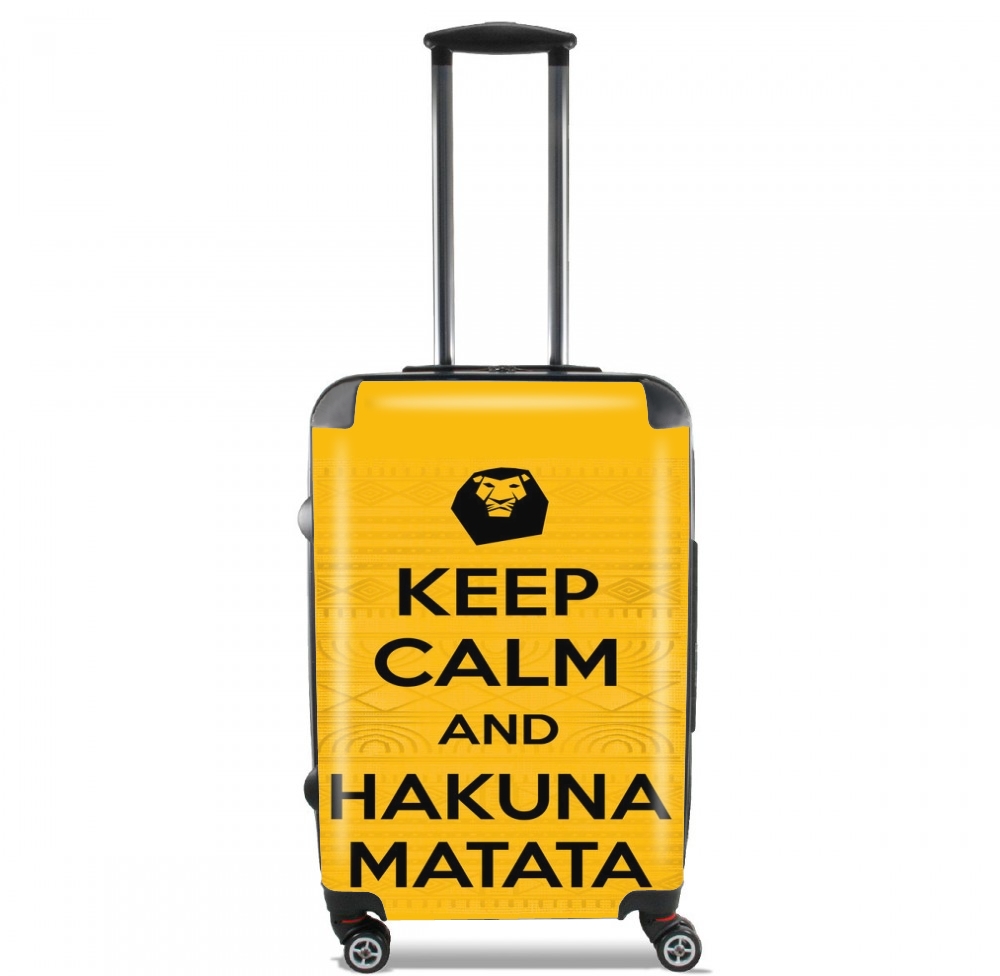  Keep Calm And Hakuna Matata for Lightweight Hand Luggage Bag - Cabin Baggage