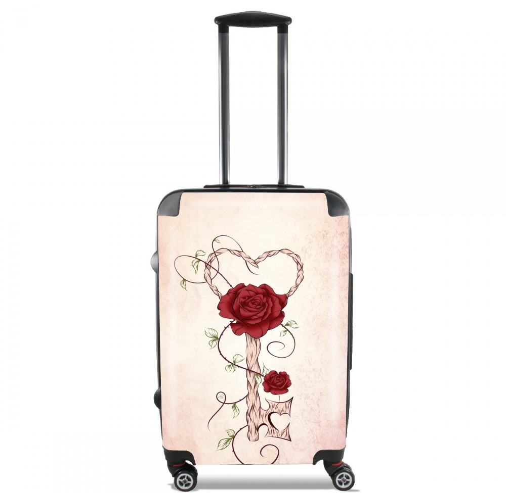  Key Of Love for Lightweight Hand Luggage Bag - Cabin Baggage