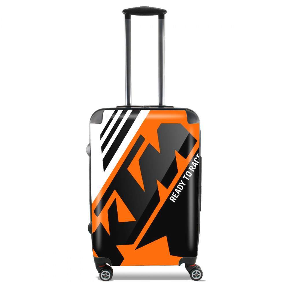  KTM Racing Orange And Black for Lightweight Hand Luggage Bag - Cabin Baggage