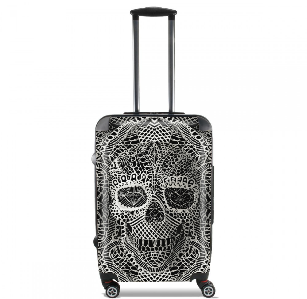  Lace Skull for Lightweight Hand Luggage Bag - Cabin Baggage