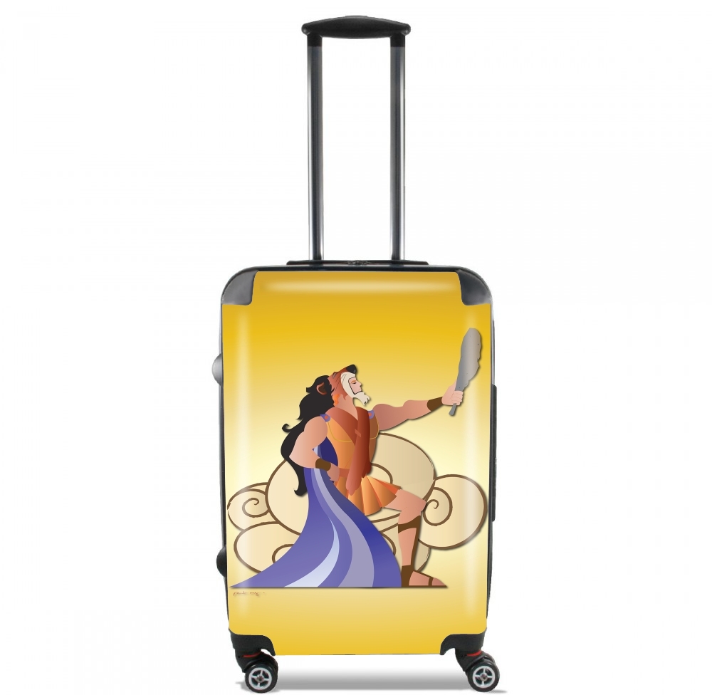 Leo - Hercules & Lion for Lightweight Hand Luggage Bag - Cabin Baggage