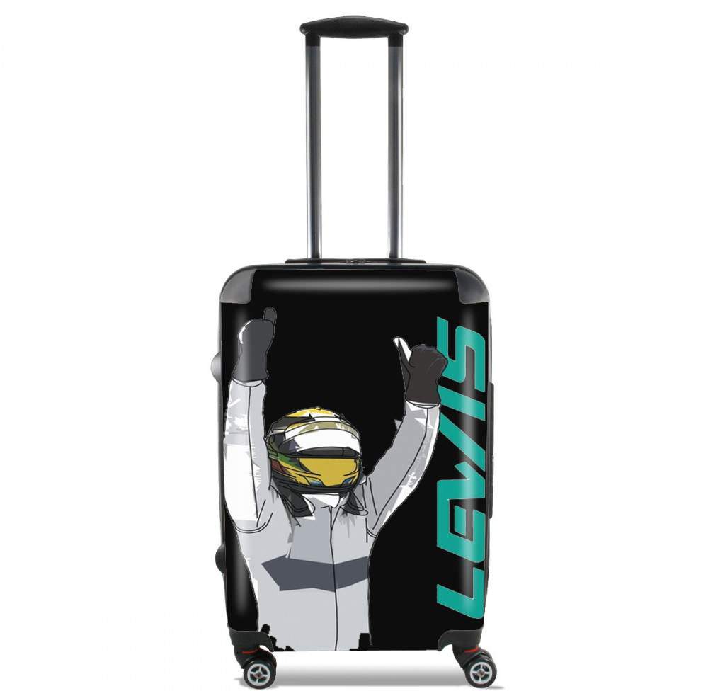  Lewis Hamilton F1 for Lightweight Hand Luggage Bag - Cabin Baggage