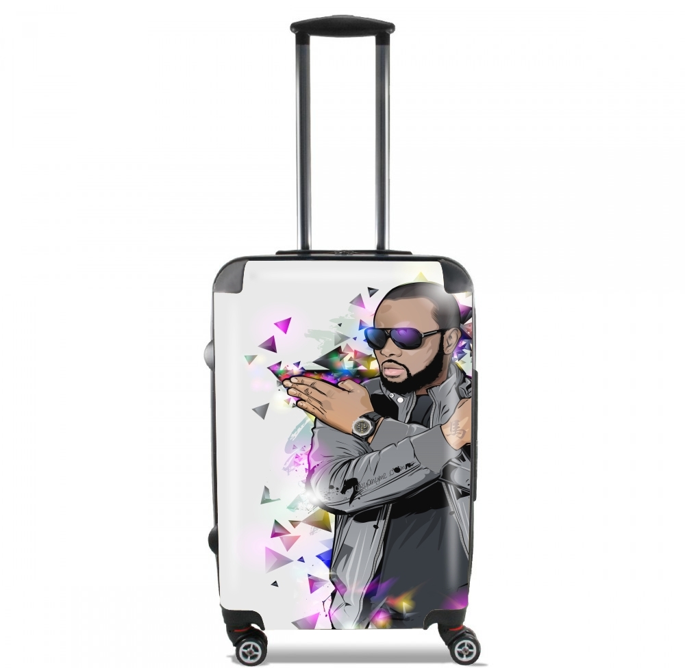  Maitre Gims - zOmbie for Lightweight Hand Luggage Bag - Cabin Baggage
