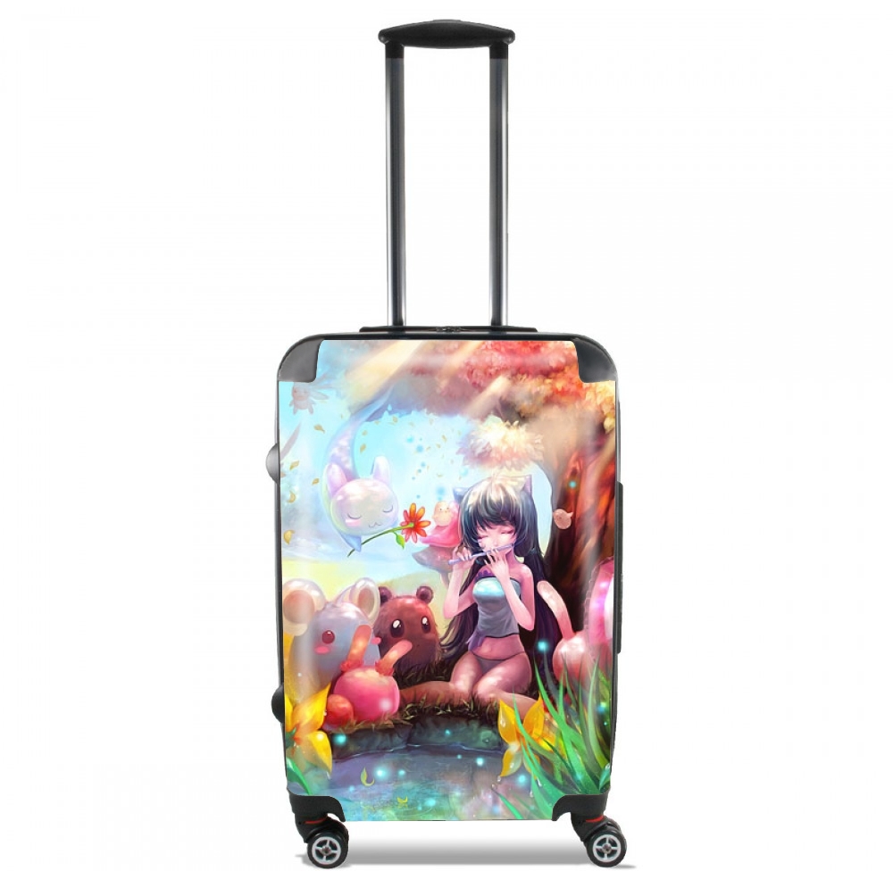  Manga charmer girl for Lightweight Hand Luggage Bag - Cabin Baggage