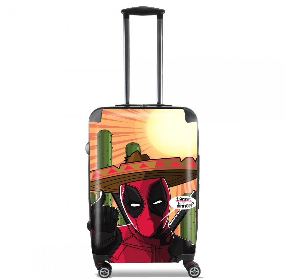  Mexican Deadpool for Lightweight Hand Luggage Bag - Cabin Baggage