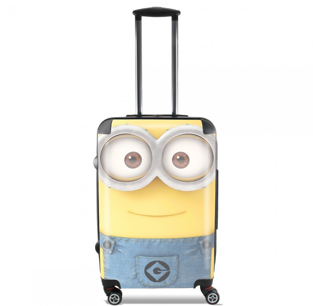  Minions Face for Lightweight Hand Luggage Bag - Cabin Baggage
