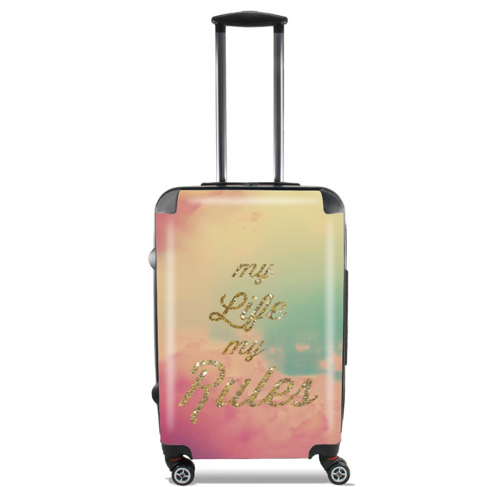  My life My rules for Lightweight Hand Luggage Bag - Cabin Baggage