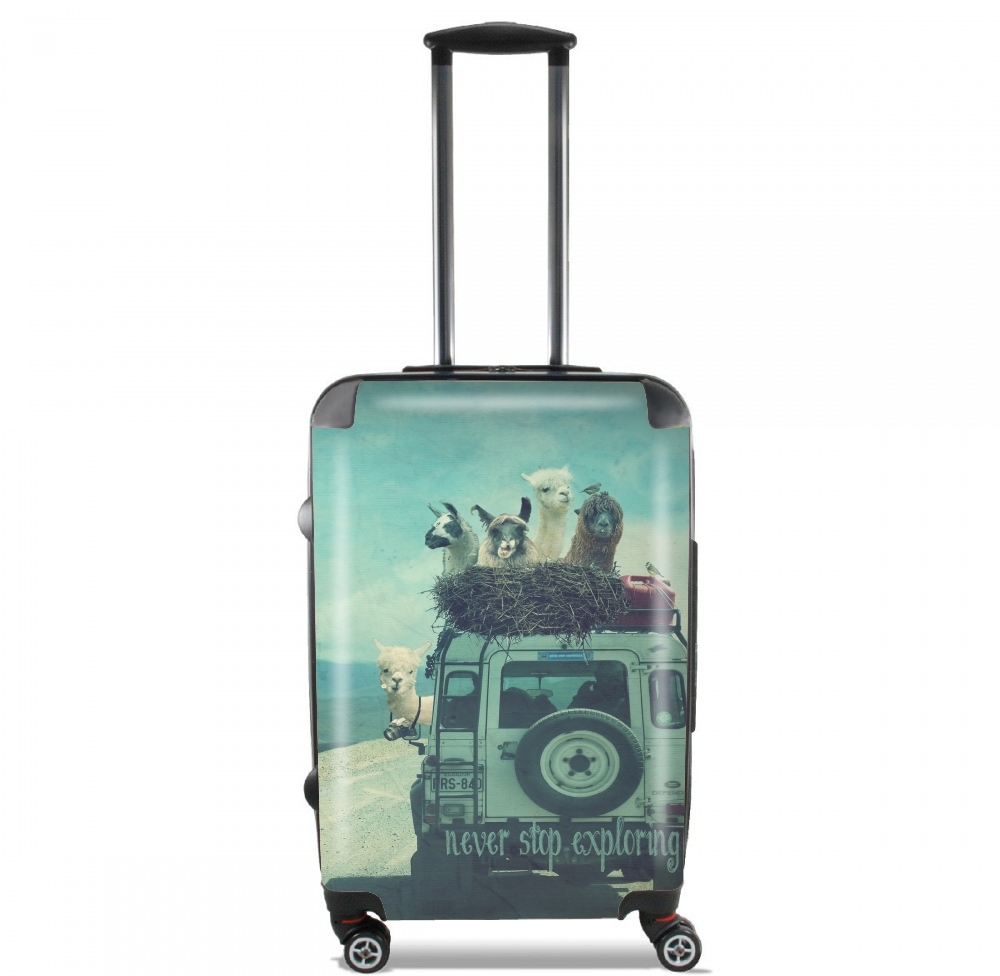  Never Stop Exploring II for Lightweight Hand Luggage Bag - Cabin Baggage