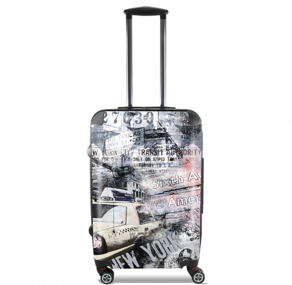  New York 2 for Lightweight Hand Luggage Bag - Cabin Baggage
