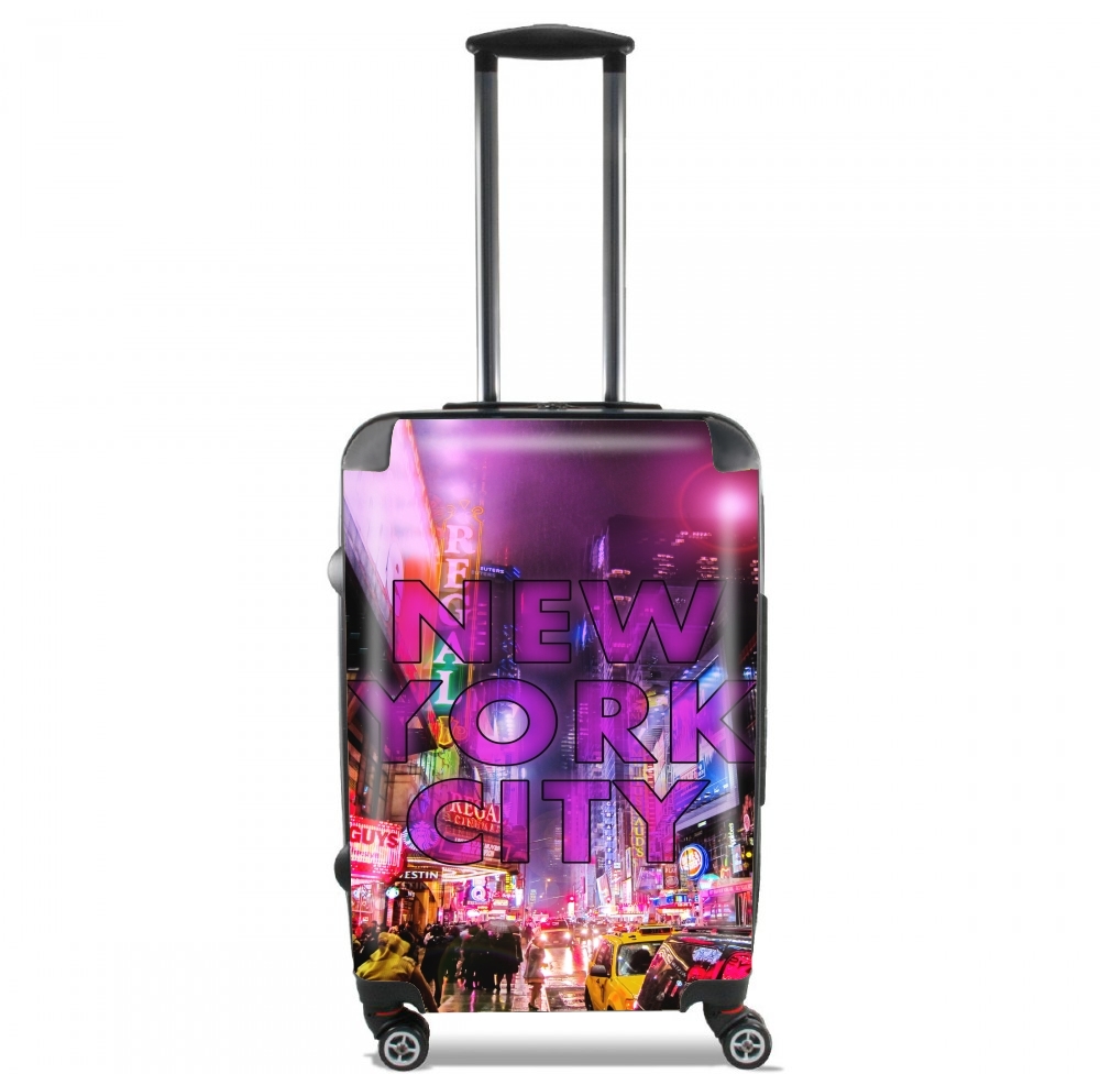  New York City - Broadway Color for Lightweight Hand Luggage Bag - Cabin Baggage