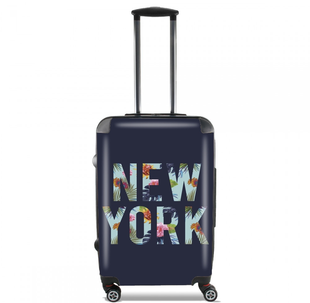  New York Floral for Lightweight Hand Luggage Bag - Cabin Baggage