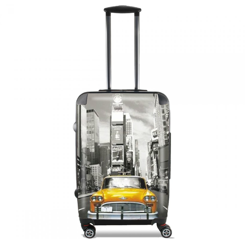  Yellow taxi City of New York City for Lightweight Hand Luggage Bag - Cabin Baggage