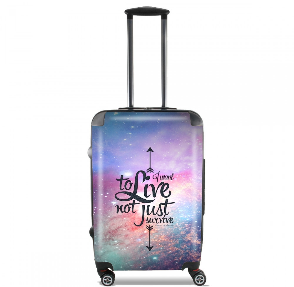  Not just survive for Lightweight Hand Luggage Bag - Cabin Baggage