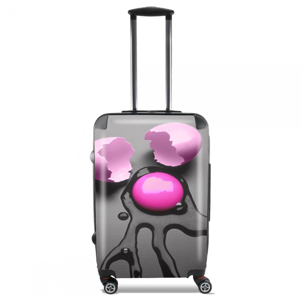  Pink Egg for Lightweight Hand Luggage Bag - Cabin Baggage