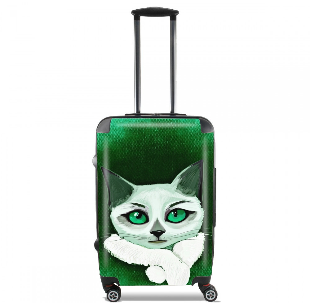  Painting Cat for Lightweight Hand Luggage Bag - Cabin Baggage
