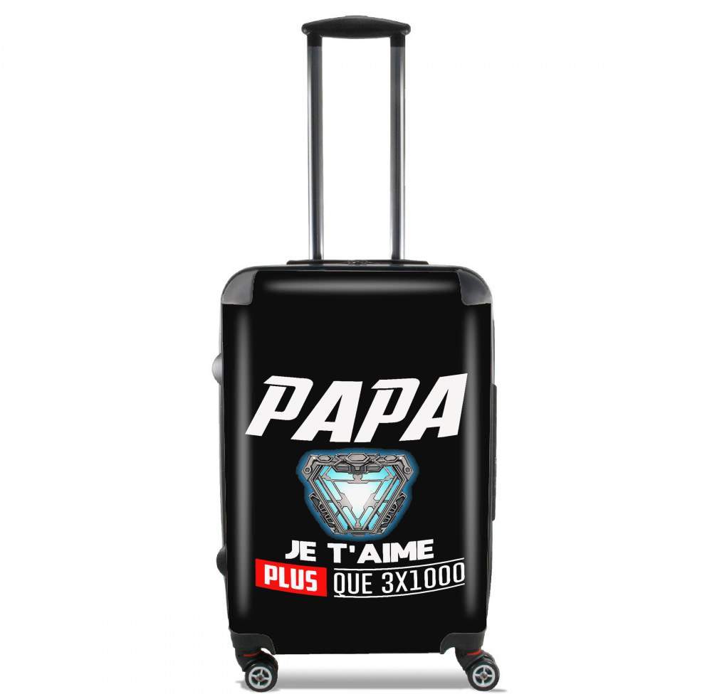  Papa je taime plus que 3x1000 for Lightweight Hand Luggage Bag - Cabin Baggage