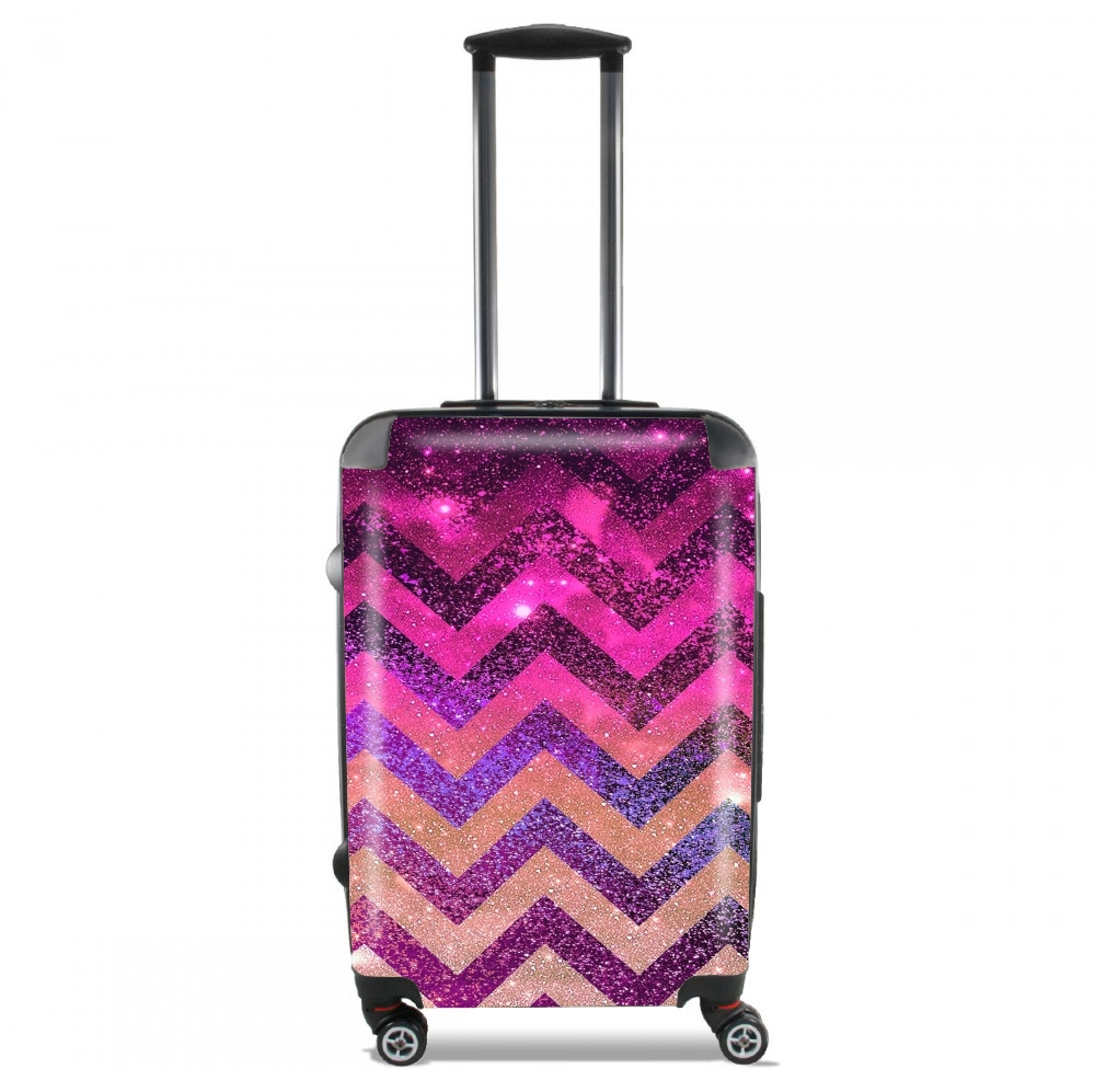  PARTY CHEVRON GALAXY  for Lightweight Hand Luggage Bag - Cabin Baggage