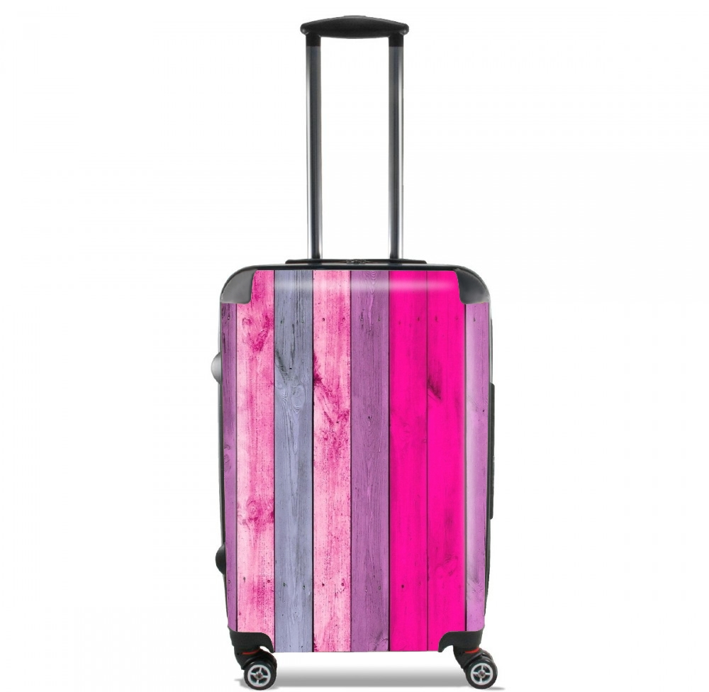  Pink wood for Lightweight Hand Luggage Bag - Cabin Baggage