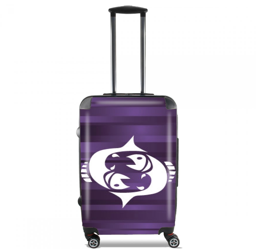  Fish - Sign of the zodiac for Lightweight Hand Luggage Bag - Cabin Baggage
