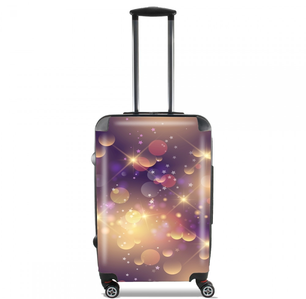  Purple Sparkles for Lightweight Hand Luggage Bag - Cabin Baggage