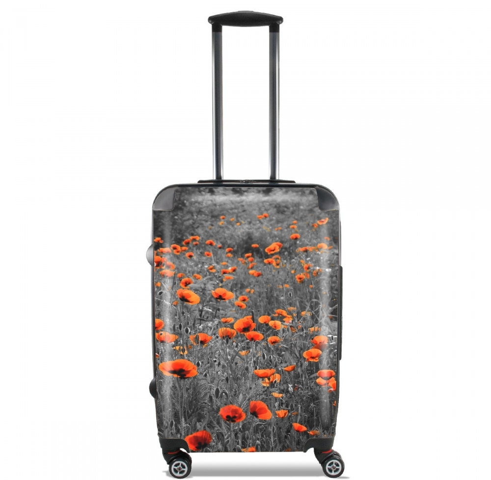  Red and Black Field for Lightweight Hand Luggage Bag - Cabin Baggage