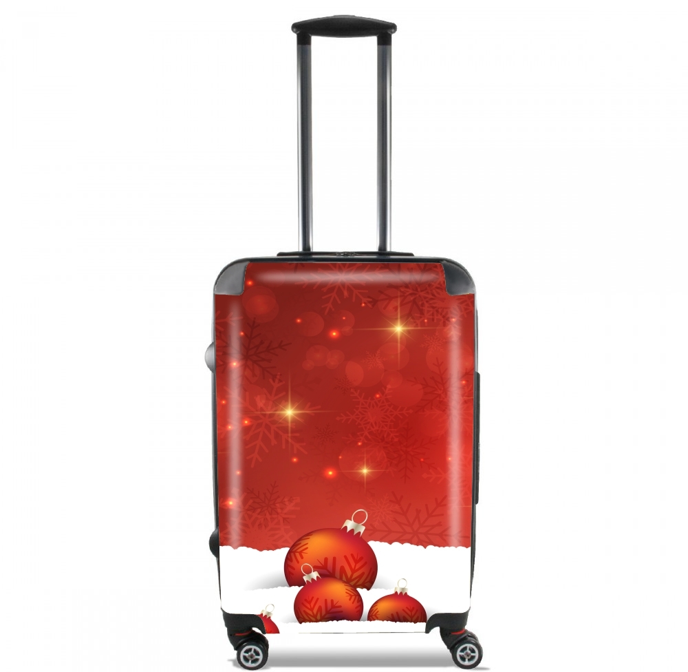  Red Christmas for Lightweight Hand Luggage Bag - Cabin Baggage