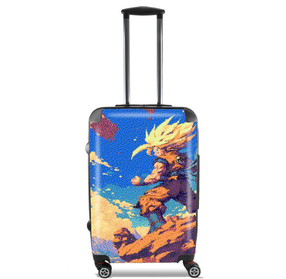  Retro Legendary Saiyan 2 for Lightweight Hand Luggage Bag - Cabin Baggage