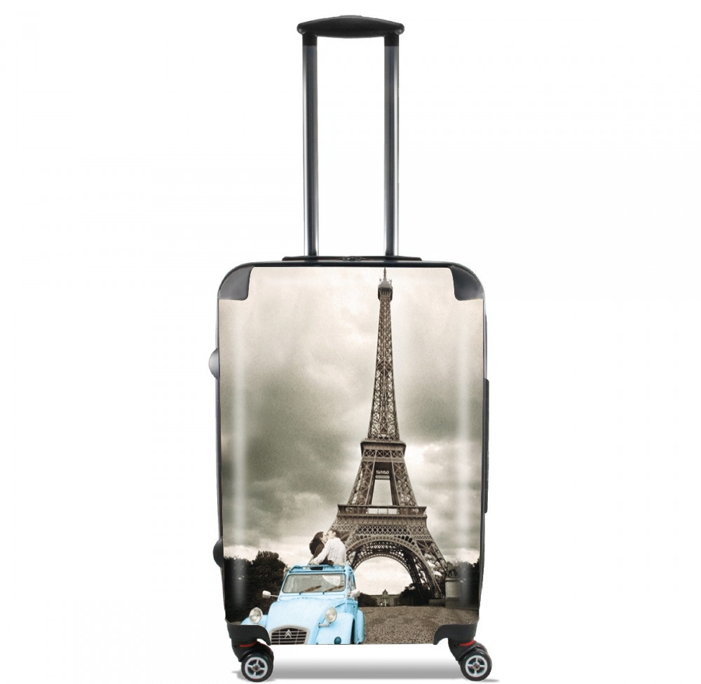  Eiffel Tower Paris So Romantique for Lightweight Hand Luggage Bag - Cabin Baggage