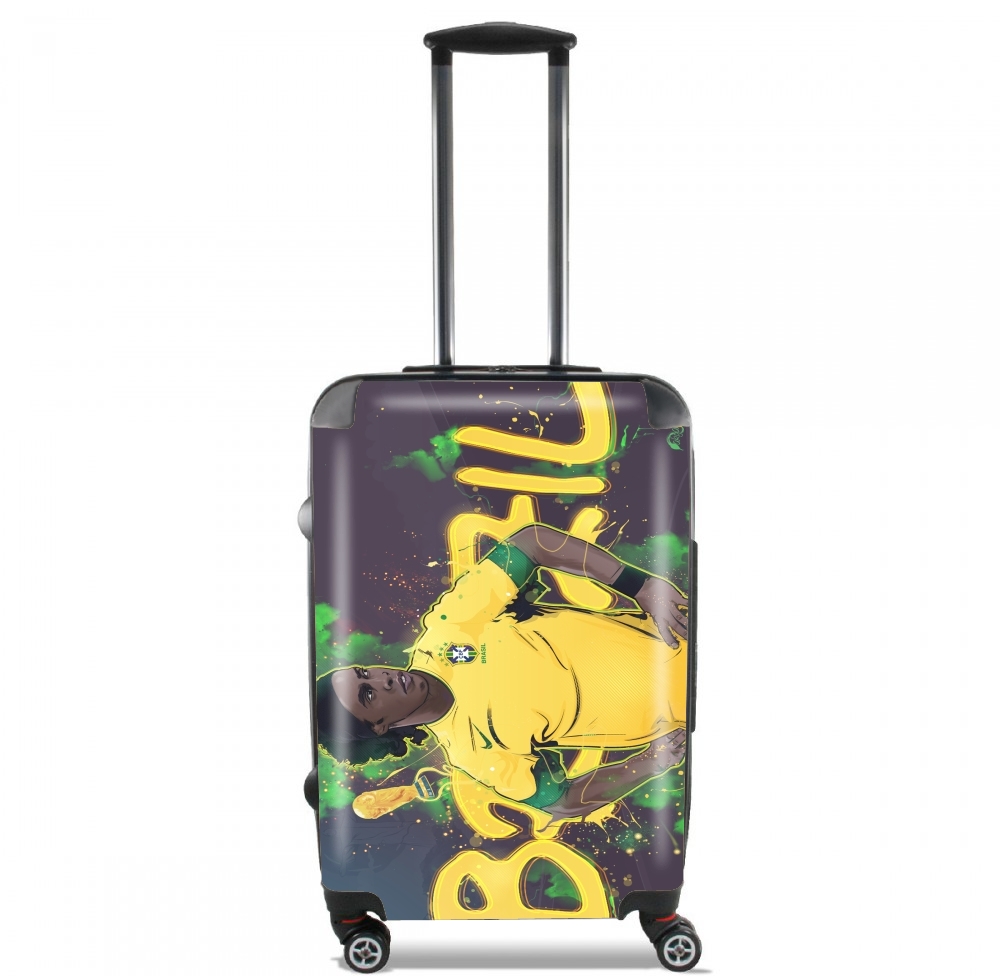  Ronaldinho Brazil Carioca for Lightweight Hand Luggage Bag - Cabin Baggage