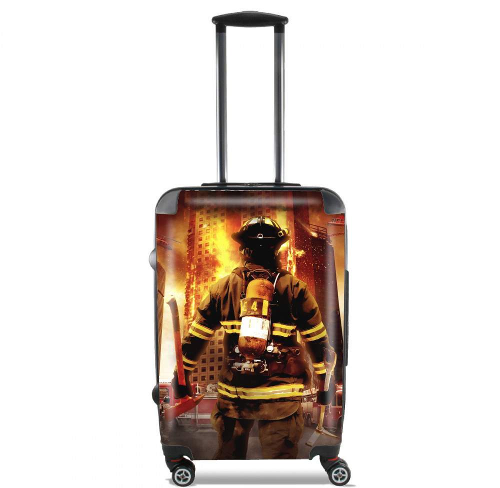  Save or perish Firemen fire soldiers for Lightweight Hand Luggage Bag - Cabin Baggage