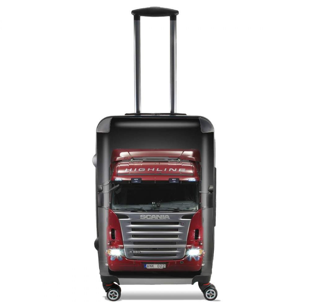  Scania Track for Lightweight Hand Luggage Bag - Cabin Baggage
