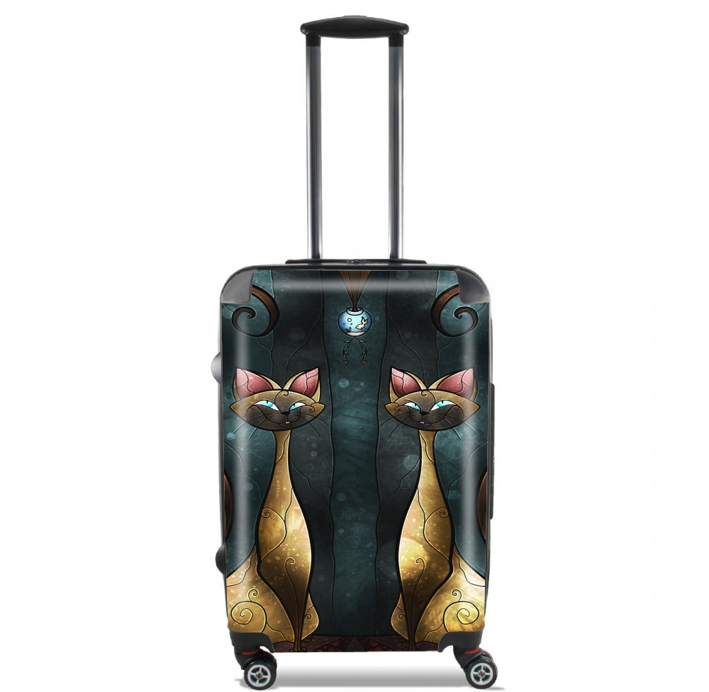  Siamese Tease for Lightweight Hand Luggage Bag - Cabin Baggage