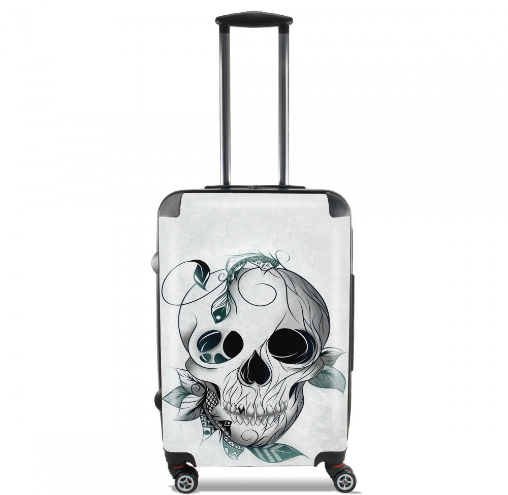  Skull Boho  for Lightweight Hand Luggage Bag - Cabin Baggage