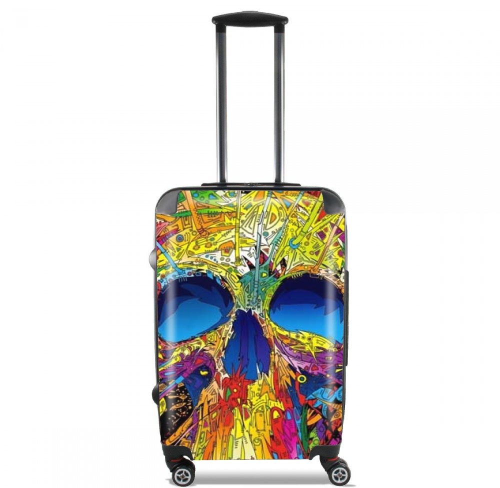  Color Skull Flashy for Lightweight Hand Luggage Bag - Cabin Baggage